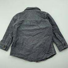 Load image into Gallery viewer, Boys Charlie &amp; Me, lightweight cotton long sleeve shirt, GUC, size 1,  