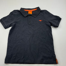 Load image into Gallery viewer, Boys Tilt, grey cotton polo shirt top, GUC, size 5,  