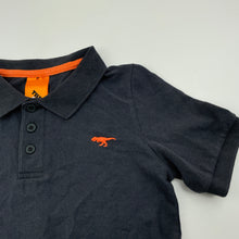 Load image into Gallery viewer, Boys Tilt, grey cotton polo shirt top, GUC, size 5,  