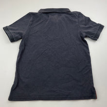 Load image into Gallery viewer, Boys Tilt, grey cotton polo shirt top, GUC, size 5,  