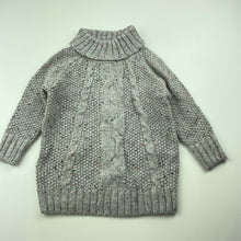 Load image into Gallery viewer, Girls Target, wool blend knitted sweater / jumper, GUC, size 1,  