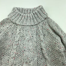 Load image into Gallery viewer, Girls Target, wool blend knitted sweater / jumper, GUC, size 1,  