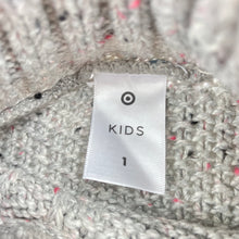 Load image into Gallery viewer, Girls Target, wool blend knitted sweater / jumper, GUC, size 1,  
