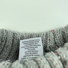 Load image into Gallery viewer, Girls Target, wool blend knitted sweater / jumper, GUC, size 1,  