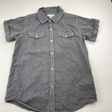 Load image into Gallery viewer, Boys Charlie &amp; Me, lightweight cotton short sleeve shirt, EUC, size 9,  