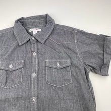 Load image into Gallery viewer, Boys Charlie &amp; Me, lightweight cotton short sleeve shirt, EUC, size 9,  