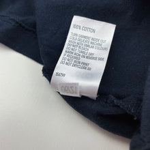 Load image into Gallery viewer, Girls Anko, navy cotton Christmas t-shirt / top, FUC, size 7,  