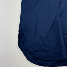 Load image into Gallery viewer, Girls Little Magic, navy lightweight tunic top, L: 58cm, FUC, size 5,  