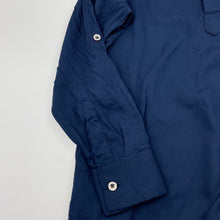 Load image into Gallery viewer, Girls Little Magic, navy lightweight tunic top, L: 58cm, FUC, size 5,  