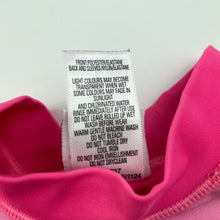 Load image into Gallery viewer, Girls Despicable Me, Minions short sleeve rashie / swim top, GUC, size 2,  