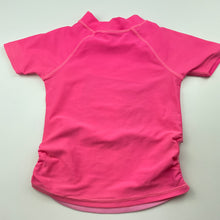 Load image into Gallery viewer, Girls Despicable Me, Minions short sleeve rashie / swim top, GUC, size 2,  