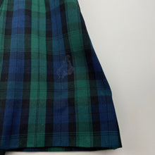 Load image into Gallery viewer, Girls SMC Clothing, green &amp; blue check school dress, armpit to armpit: 40cm, FUC, size 10, L: 67cm
