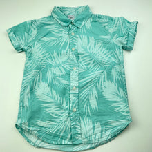 Load image into Gallery viewer, Boys Kids &amp; Co, lightweight cotton short sleeve shirt, GUC, size 5,  