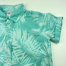 Load image into Gallery viewer, Boys Kids &amp; Co, lightweight cotton short sleeve shirt, GUC, size 5,  