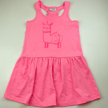Load image into Gallery viewer, Girls Mango, lightweight casual summer dress, EUC, size 6, L: 59cm