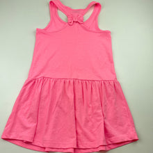 Load image into Gallery viewer, Girls Mango, lightweight casual summer dress, EUC, size 6, L: 59cm