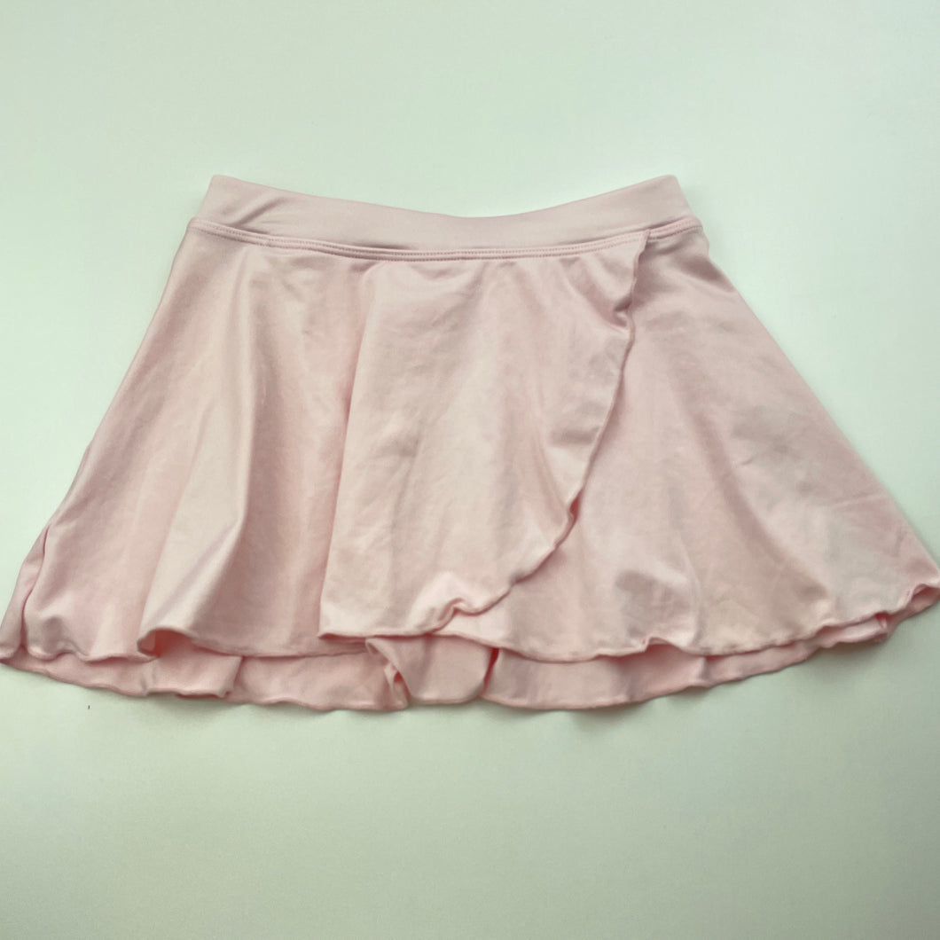 Girls Anko, pink ballet / dance skirt, elasticated, FUC, size 4,  