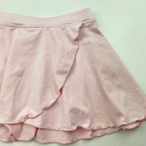 Girls Anko, pink ballet / dance skirt, elasticated, FUC, size 4,  