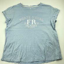 Load image into Gallery viewer, Girls Target, organic cotton t-shirt / top, FUC, size 14,  
