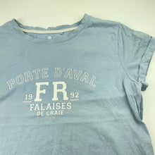 Load image into Gallery viewer, Girls Target, organic cotton t-shirt / top, FUC, size 14,  