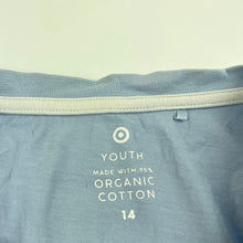 Load image into Gallery viewer, Girls Target, organic cotton t-shirt / top, FUC, size 14,  