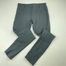 Load image into Gallery viewer, Girls Target, grey stretchy pants, elasticated, Inside leg: 58cm, GUC, size 10,  