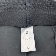 Load image into Gallery viewer, Girls Target, grey stretchy pants, elasticated, Inside leg: 58cm, GUC, size 10,  