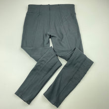 Load image into Gallery viewer, Girls Target, grey stretchy pants, elasticated, Inside leg: 58cm, GUC, size 10,  
