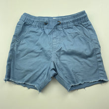 Load image into Gallery viewer, Boys KID, blue stretch cotton shorts, elasticated, FUC, size 3,  