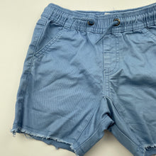 Load image into Gallery viewer, Boys KID, blue stretch cotton shorts, elasticated, FUC, size 3,  