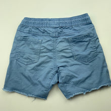 Load image into Gallery viewer, Boys KID, blue stretch cotton shorts, elasticated, FUC, size 3,  