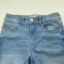 Load image into Gallery viewer, unisex Target, stretch denim shorts, adjustable, FUC, size 7,  