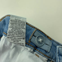 Load image into Gallery viewer, unisex Target, stretch denim shorts, adjustable, FUC, size 7,  