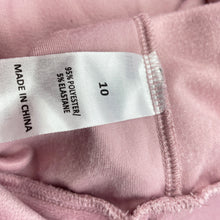 Load image into Gallery viewer, Girls EVERLAST, soft feel pink velour sweater / jumper, EUC, size 10,  