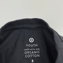 Load image into Gallery viewer, Boys Target, organic cotton t-shirt / top, EUC, size 8,  