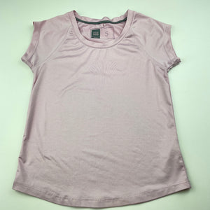 Girls Active & Co, pink sports / activewear top, EUC, size 5,  