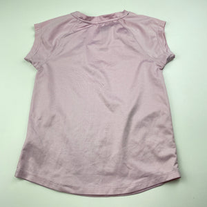 Girls Active & Co, pink sports / activewear top, EUC, size 5,  