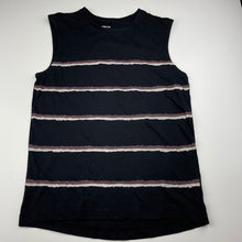 Load image into Gallery viewer, Boys Anko, black cotton singlet / tank top, EUC, size 10,  