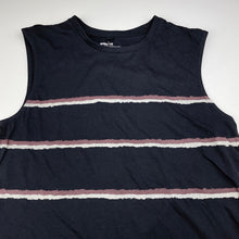 Load image into Gallery viewer, Boys Anko, black cotton singlet / tank top, EUC, size 10,  