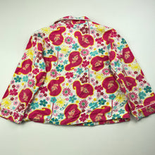 Load image into Gallery viewer, Girls Disney, Princess flannel cotton pyjama top, FUC, size 4,  