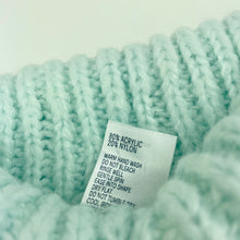Load image into Gallery viewer, Girls Anko, chunky knit roll neck sweater / jumper, EUC, size 9,  