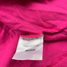 Load image into Gallery viewer, Girls Winning Spirit, pink cotton t-shirt / top, EUC, size 10,  