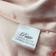 Load image into Gallery viewer, Girls Petite by Celine, pink faux fur vest / sleevless jacket, no fastening, EUC, size 3,  