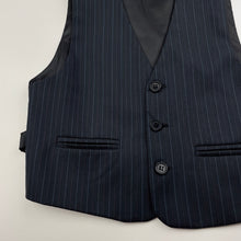 Load image into Gallery viewer, Boys striped, formal vest / waistcoat, FUC, size 6,  