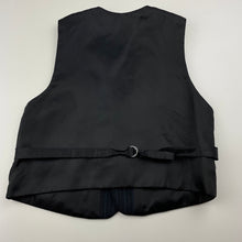 Load image into Gallery viewer, Boys striped, formal vest / waistcoat, FUC, size 6,  
