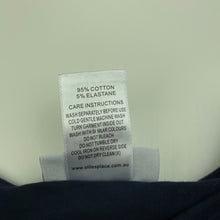 Load image into Gallery viewer, Girls Ollie&#39;s Place, navy long sleeve top, flip sequin heart, EUC, size 7,  