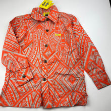 Load image into Gallery viewer, Boys Eveni Kids, Pacific Island style cotton shirt, NEW, size 10,  