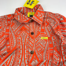 Load image into Gallery viewer, Boys Eveni Kids, Pacific Island style cotton shirt, NEW, size 10,  