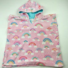 Load image into Gallery viewer, Girls Pottery Barn, hooded towel / beach cover, GUC, size 1,  