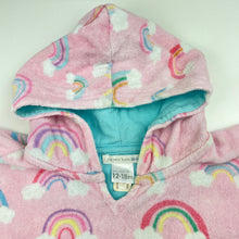 Load image into Gallery viewer, Girls Pottery Barn, hooded towel / beach cover, GUC, size 1,  